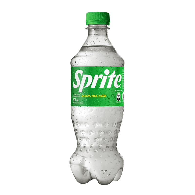 Sprite original 591ml - Producto Coreano